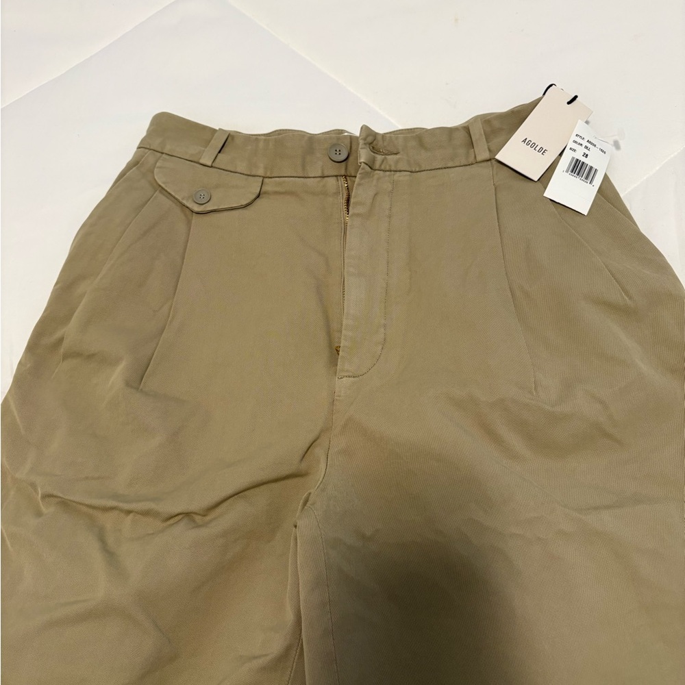 Agolde Becker Chino NWT - Picture 2 of 10